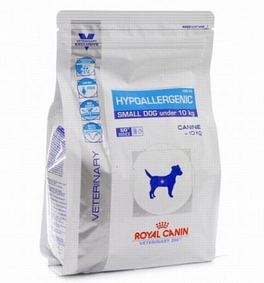 Royal Canin Гипоаллердженик Смол Дог 3,5кг*4шт(канин)  диета для собак (39520350R1)