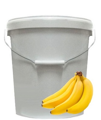 Начинка молокосодержащая "банан" Avalanche 13кг / цена за ведро