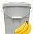 Начинка молокосодержащая "банан" Avalanche 13кг / цена за ведро