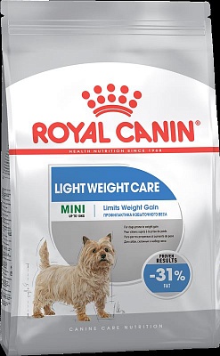 Royal Canin Мини Лайт Вейт 1кг для собак со склонностью к избыточному весу (30180100P1)