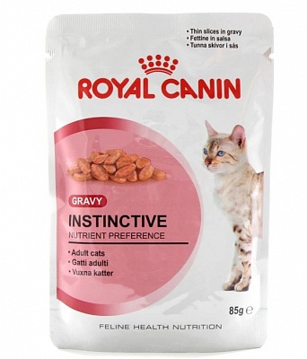 Royal Canin Инстинктив 85гр*24шт соус д/взрослых кошек (40590008R0)
