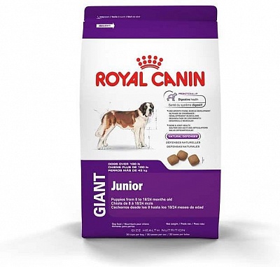 Royal Canin Джайнт Юниор 3,5кг*4штд/щенков гигантских пород /от 2-х до 10-ти месяцев (30310350R0)