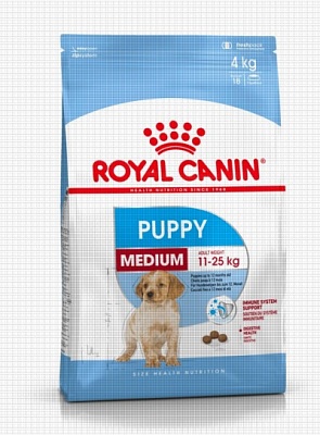 Royal Canin МЕДИУМ Паппи ПРО 20кг (24242000R2)