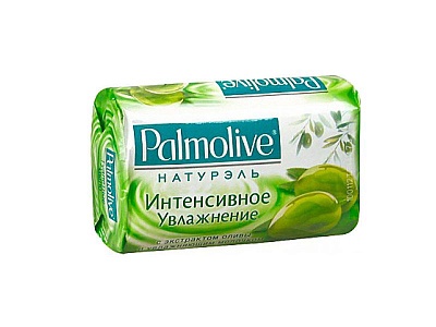 Мыло туалетное PALMOLIVE Интенсивное увлажнение с экстрактом оливы и молочка 90гр.*6