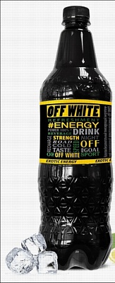 Офф Вайт Экзотик-Энерджи (OFF WHITE EXOTIC-ENERGY) напиток б/а 0,95л*6шт энергетический тонизирующий газированный 