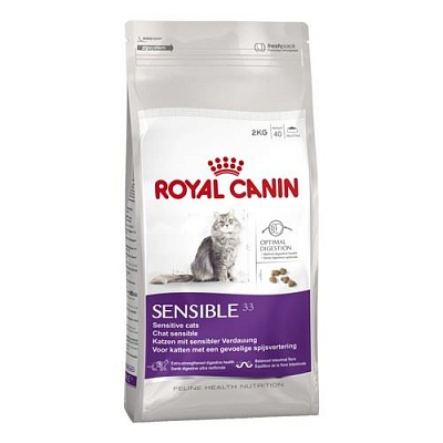 Royal Canin Сенсибл 0,4кг*12шт  д/кошек с чувствительной пищеварительной системой (25210040F0)