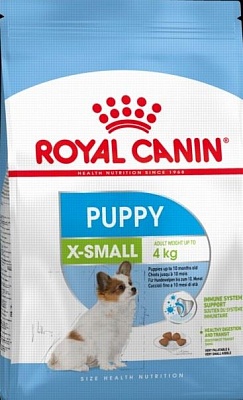 Royal Canin ИКС-Смол Паппи 3кг *4шт для щенков миниатюрных пород (10020300R2)