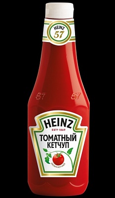 Кетчуп Хайнц томатный 1000гр.*8 пл/б