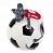 Мышь на футбольном мяче резиновая 10см (27799282) ТМ Каскад