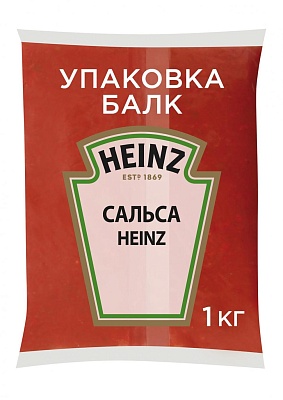 Соус Хайнц Сальса жгуче-острый оригинальный 1кг*6