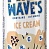 Милк Вэйв'с со вкусом айскрим (MILK WAVE'S ICE CREAM FLAVORED) б/а напиток средненгазированный  0,25л*24шт Ж/Б