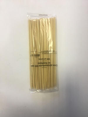 Палочки бамбуковые д/шашлыка 20 см (100шт) *100