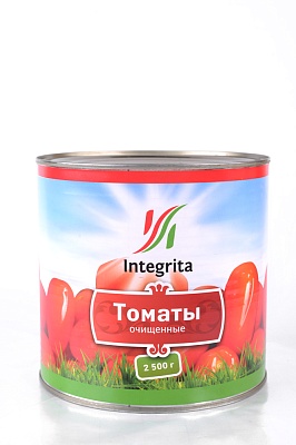 Томаты очищенные целые в т/с "Аntica Napoli" 2,500кг.*6 ж/б