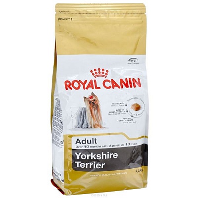 Royal Canin Йоркшир Терьер 28 1,5кг*6шт (30510150R0)