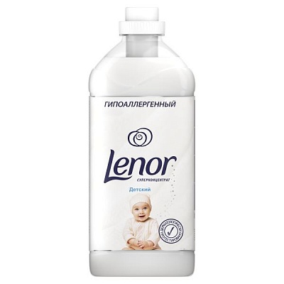 Концентрированный кодиционер LENOR Детский гипоаллергенный 2л.*6
