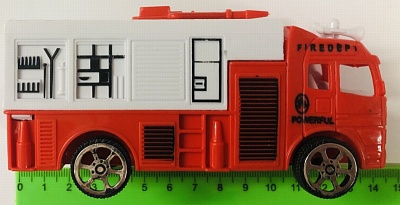 Машина пожарная 2 вида 12*7*5 (арт.504-4/и023966)