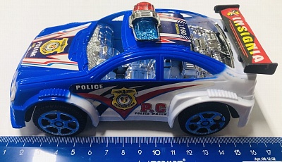 Машинка Полиция-спорт 16*8*7 (арт.180/и192176/15)