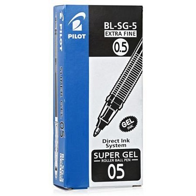 Ручка Pilot черные чернила 0,5 *12шт/BPS-GP-EF