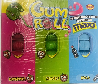 Ж/р Gum Roll Maxi 7гр*24шт*24бл (ООО ТМ "ВК")