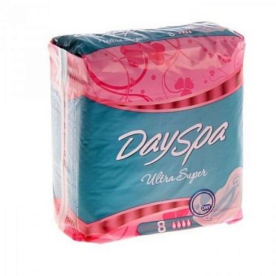 Прокладки DAY SPA Ultra super Dry 8шт.*24 / арт.3059575