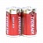 Батарейки солевые EVEREADY SUPER R20 D 2шт/бл 1*2*24 /арт.Е301155800