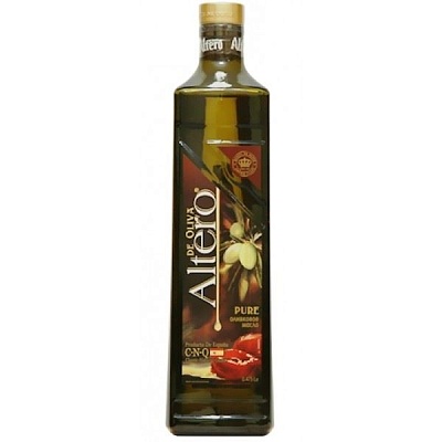 Масло оливковое Альтеро Pure Olive Oil 475мл.*12 ст/б