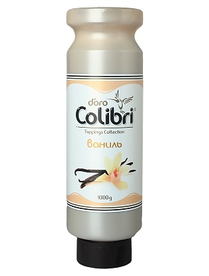 Топпинг ваниль Colibri d Oro 1 кг.*6