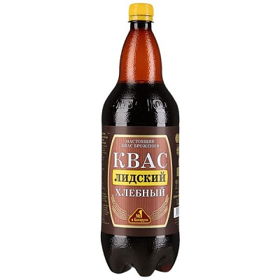 Квас Лидский хлебный 1,5л*6