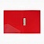 Папка А4  inФОРМАТ (1 прижим) Красный пластик 0,75мм /арт.NP1475R