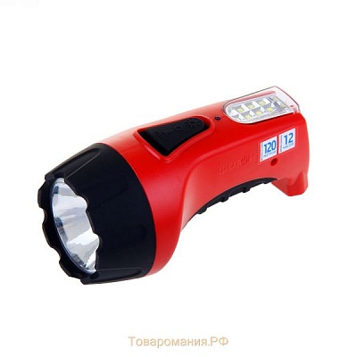 Фонарь аккумуляторный светодиодный ФОТОН РМ-1500 Red (1W)*6 / 22344