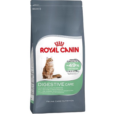 Royal Canin Дайджестив Кэа 2кг*6шт д/кошек с растр.пищ.системы (25550200P0)