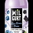 Жидкое крем-мыло "MILGURT" голубика и ежевика в йогурте (ВЕСНА) 860гр.*8 / 5189