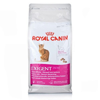 Royal Canin Экзиджент Сэйвор Сенсейшн 4,0кг*4шт д/кошек привередливых к вкусу продукта (25310400R0)