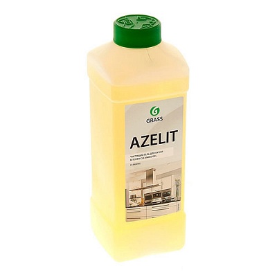 Средство чистящее д/кухни гель от нагара и жира AZELIT-GEL (GRASS) 1л *12 / 218100