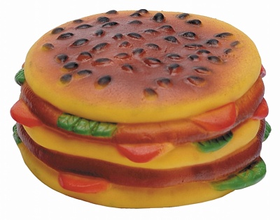 Гамбургер резиновый 7,5см  (27754632) ТМ Каскад