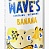 Милк Вэйв'с со вкусом банана (MILK WAVE'S BANANA FLAVORED) б/а напиток средненгазированный  0,33л*24шт Ж/Б