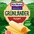 Сыр Хохланд полутвердый Грюнландер Чеддер 130гр.*8 нарезка мдж 50%