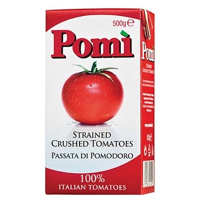 Протертые помидоры Pоmi 500гр.*24 тетра пак