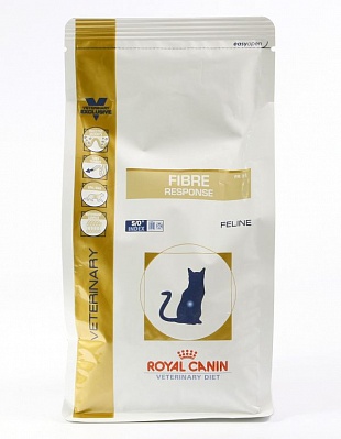 Royal Canin Гастро-интестинал Файбр Респонз 0,4кг*12шт  диета при запорах у кошек (40070040R1)