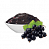 Джем черносмородиновый термостабильный с кусочками фруктов 40-50% 12,5кг / цена за ведро