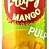 Фрупи Манго-Персик (FRUPY MANGO-PEACH) напиток сокосодержащий с пюре манго и кусочками персика  0,25л*12шт Ж/Б