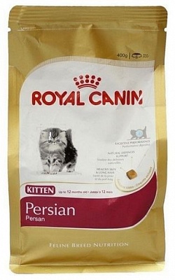Royal Canin Персиан Киттен 0,4кг*12шт спец.питание для котят персидской породы (25540040R1)