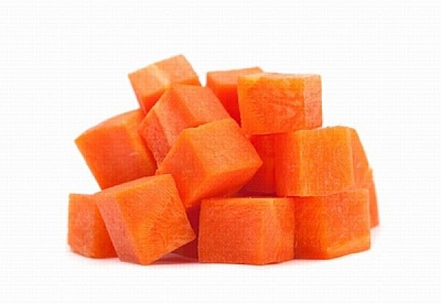 Морковь кубик 10кг. Россия