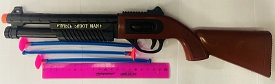 Ружье с присосками и наручниками  (Т158-2А8/К)
