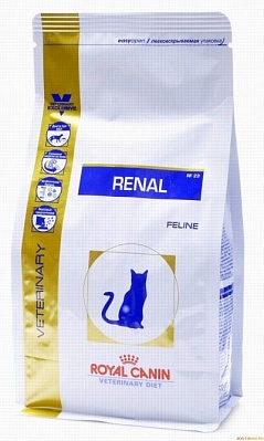 Royal Canin Ренал РФ23 (Фелин) 2кг*6шт диета для кошек с хронической почечной недостаточностью (39000200R0)