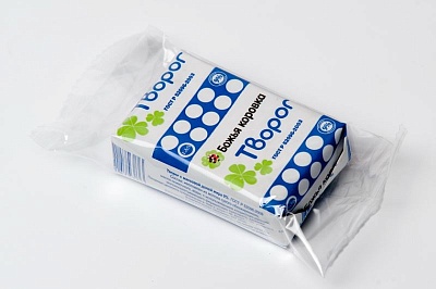 Творог Божья коровка 9% 180гр.*14 перг.