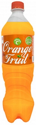 Экспорт Стаил Апельсин (EXPORT STYLE ORANGE FRUIT) напиток б/а сильногазированный 2л*6шт ПЭТ ароматизированный 
