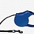 Автоматическая рулетка-поводок "Каскад" лента 3м,15кг синяя (10233554-06)