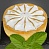 Пирог Тарт лимонный 1уп*6шт*0,085кг (t°C=+2..+6) / "Черемушки" КБК (1626)