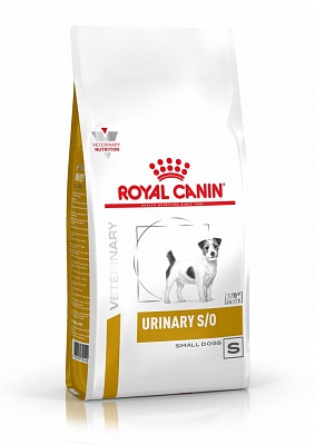 Royal Canin Уринари С/О Смол Дог  4кг (канин) диет.корм для взрослых собак мелких пород (38010400F0)